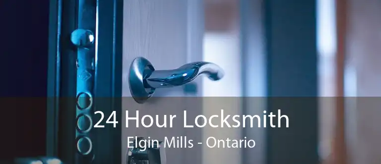 24 Hour Locksmith Elgin Mills - Ontario