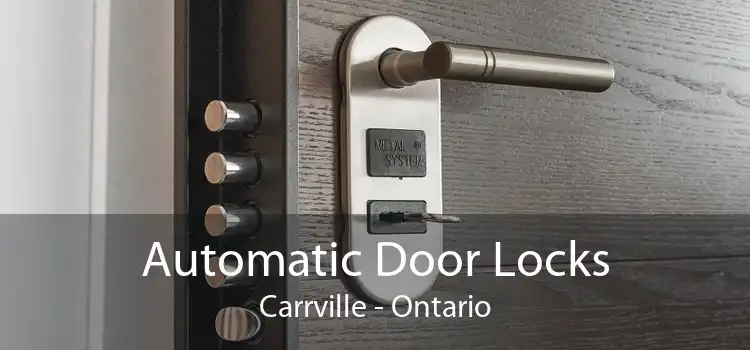 Automatic Door Locks Carrville - Ontario