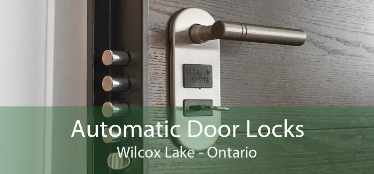 Automatic Door Locks Wilcox Lake - Ontario