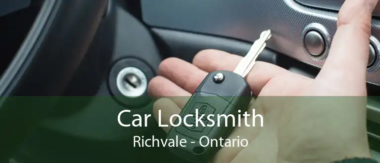 Car Locksmith Richvale - Ontario