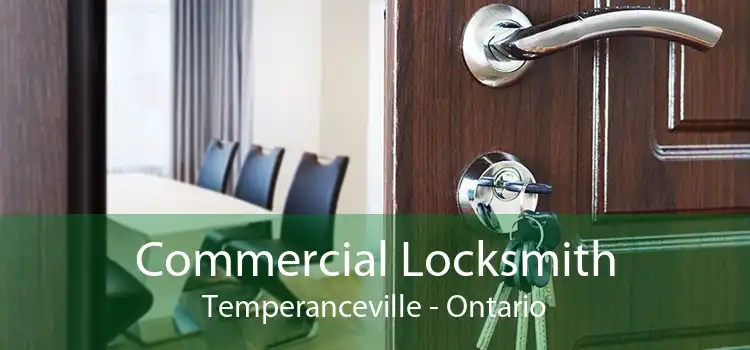 Commercial Locksmith Temperanceville - Ontario
