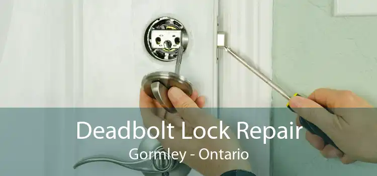 Deadbolt Lock Repair Gormley - Ontario