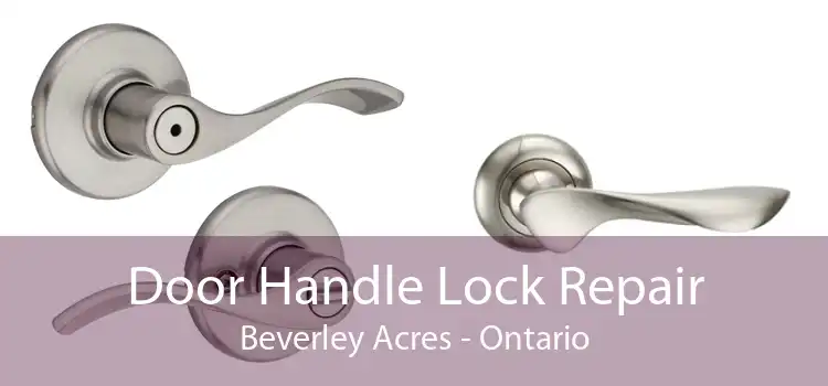 Door Handle Lock Repair Beverley Acres - Ontario