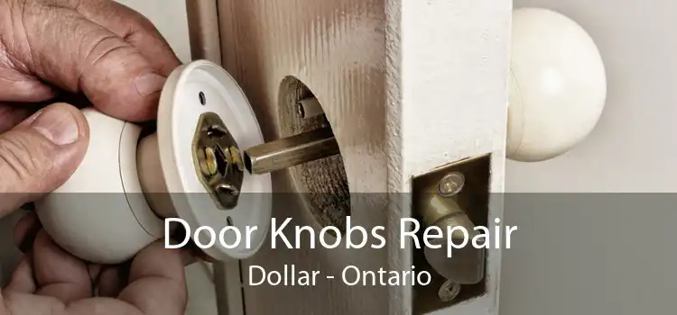 Door Knobs Repair Dollar - Ontario