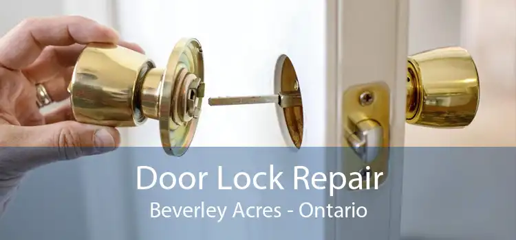 Door Lock Repair Beverley Acres - Ontario
