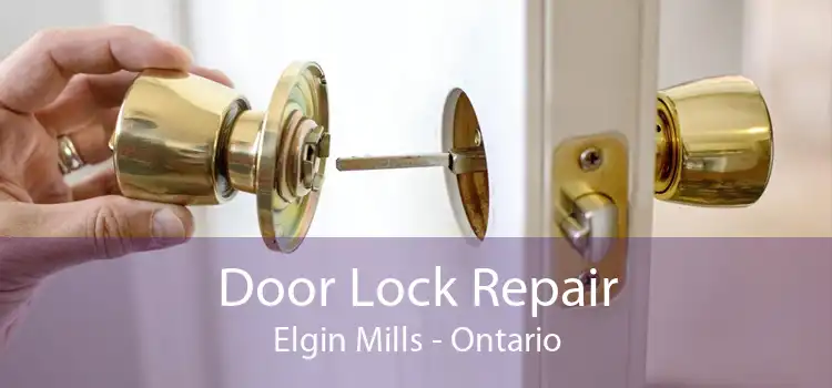 Door Lock Repair Elgin Mills - Ontario
