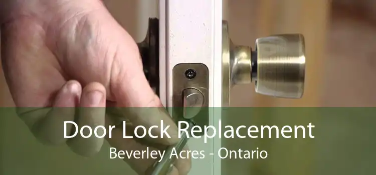 Door Lock Replacement Beverley Acres - Ontario