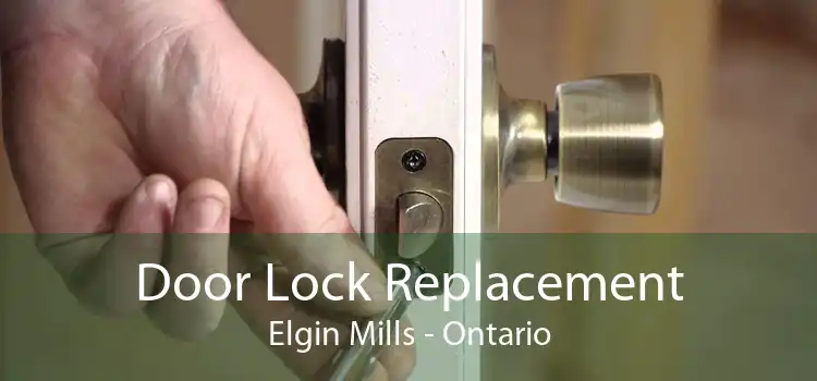 Door Lock Replacement Elgin Mills - Ontario