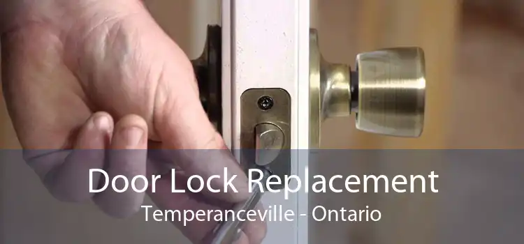 Door Lock Replacement Temperanceville - Ontario