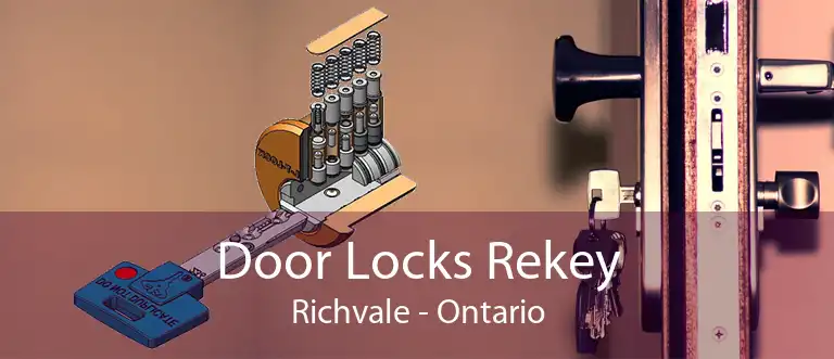 Door Locks Rekey Richvale - Ontario