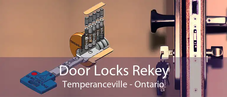 Door Locks Rekey Temperanceville - Ontario