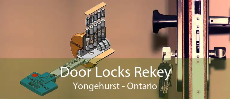 Door Locks Rekey Yongehurst - Ontario