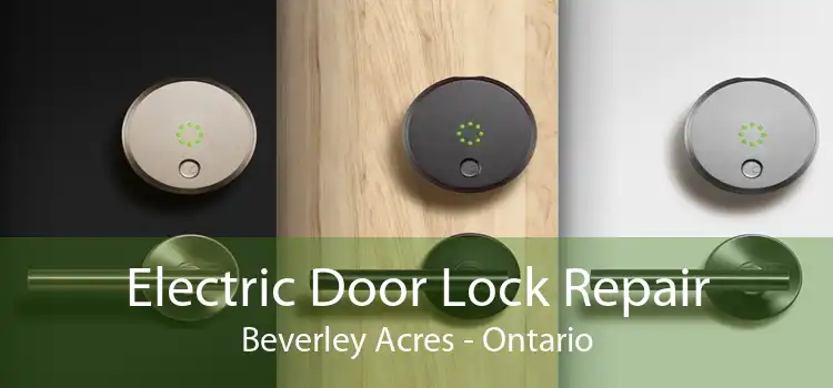 Electric Door Lock Repair Beverley Acres - Ontario