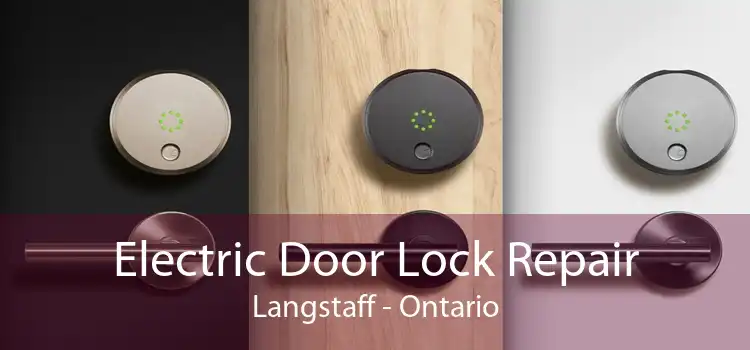 Electric Door Lock Repair Langstaff - Ontario