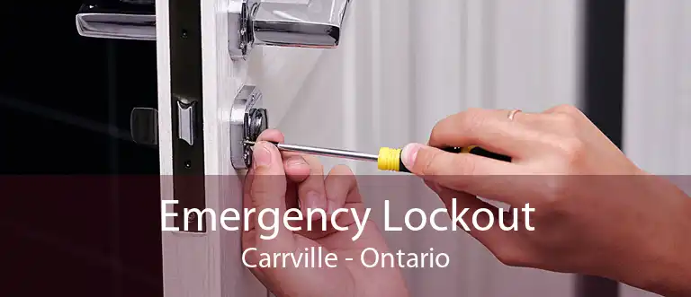 Emergency Lockout Carrville - Ontario