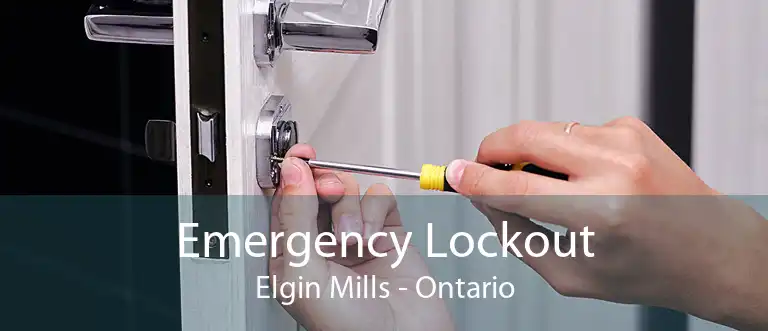 Emergency Lockout Elgin Mills - Ontario