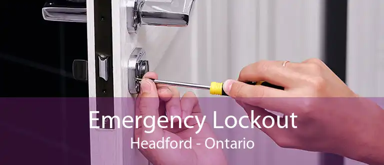 Emergency Lockout Headford - Ontario