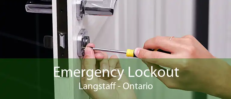Emergency Lockout Langstaff - Ontario
