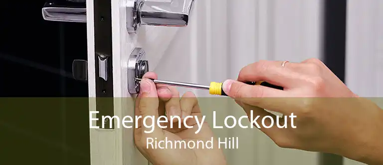 Emergency Lockout Richmond Hill