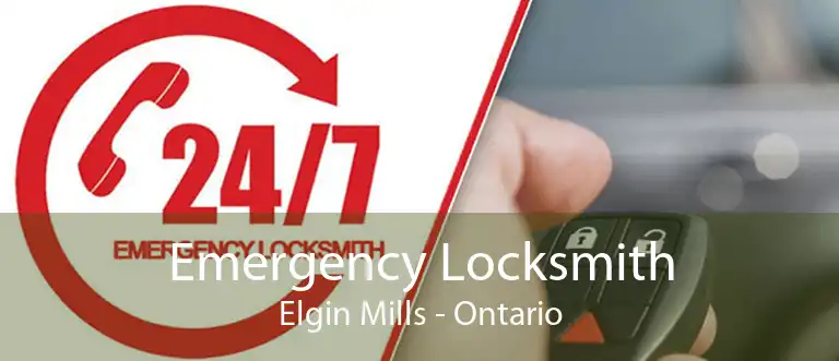 Emergency Locksmith Elgin Mills - Ontario