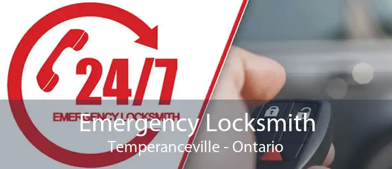 Emergency Locksmith Temperanceville - Ontario