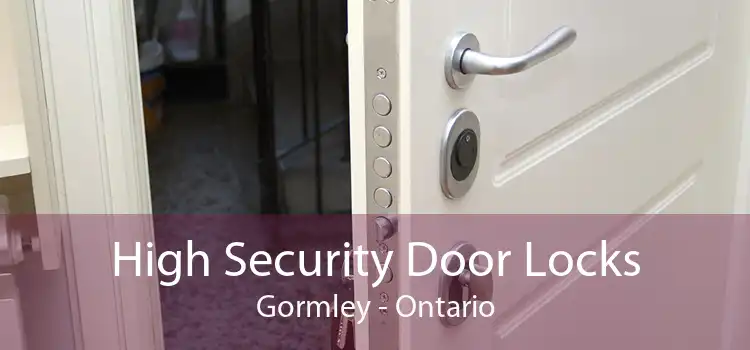 High Security Door Locks Gormley - Ontario