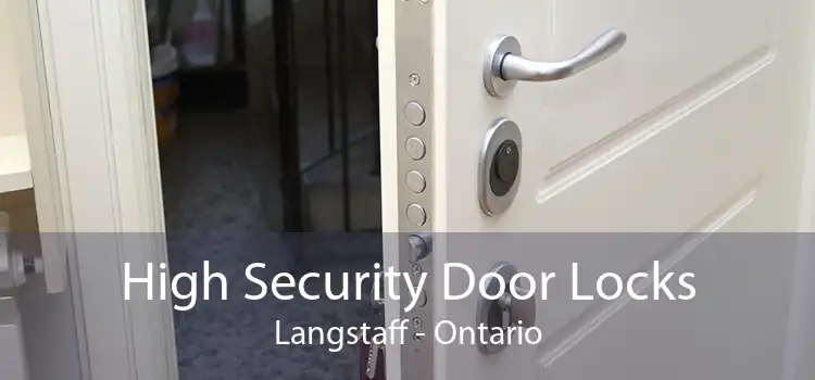 High Security Door Locks Langstaff - Ontario
