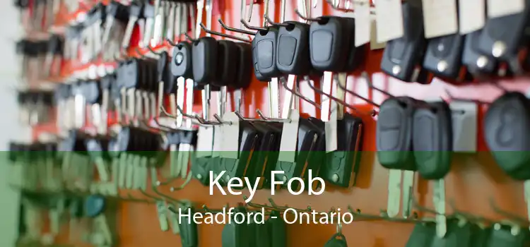 Key Fob Headford - Ontario
