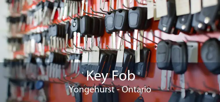 Key Fob Yongehurst - Ontario