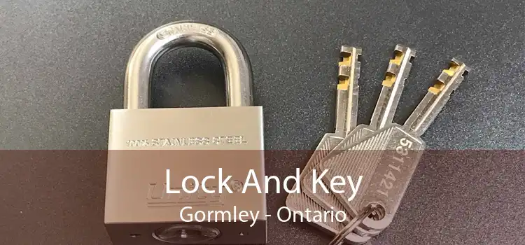 Lock And Key Gormley - Ontario