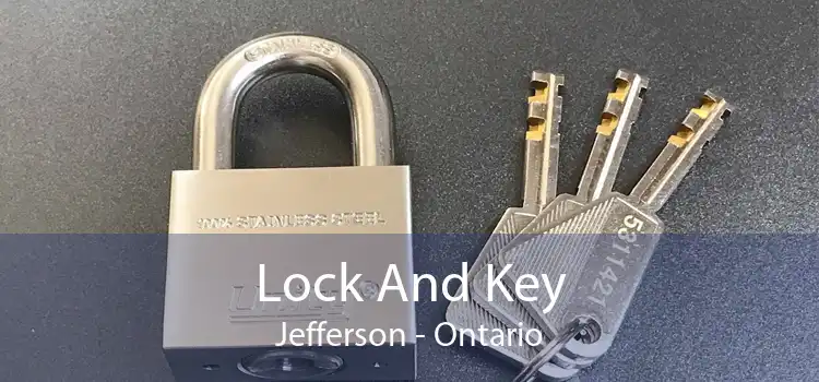 Lock And Key Jefferson - Ontario