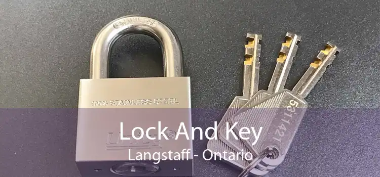 Lock And Key Langstaff - Ontario