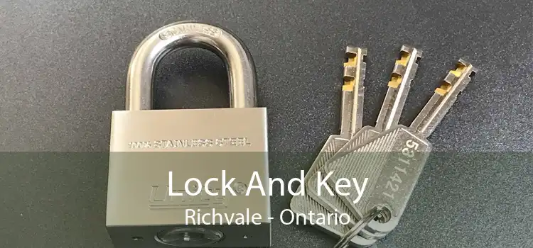 Lock And Key Richvale - Ontario