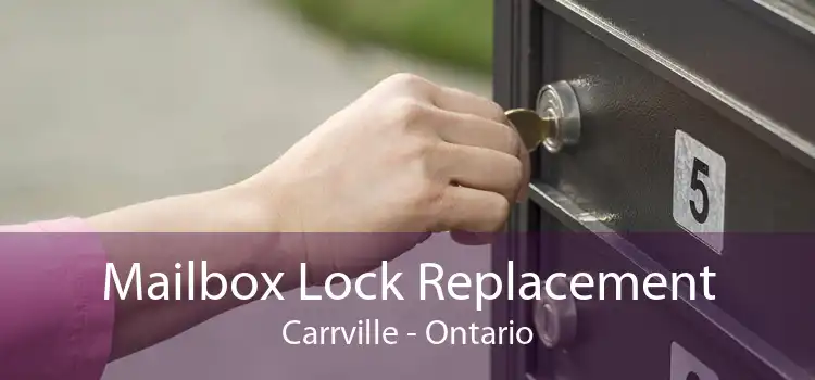 Mailbox Lock Replacement Carrville - Ontario