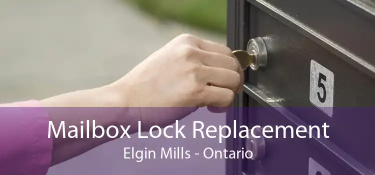 Mailbox Lock Replacement Elgin Mills - Ontario