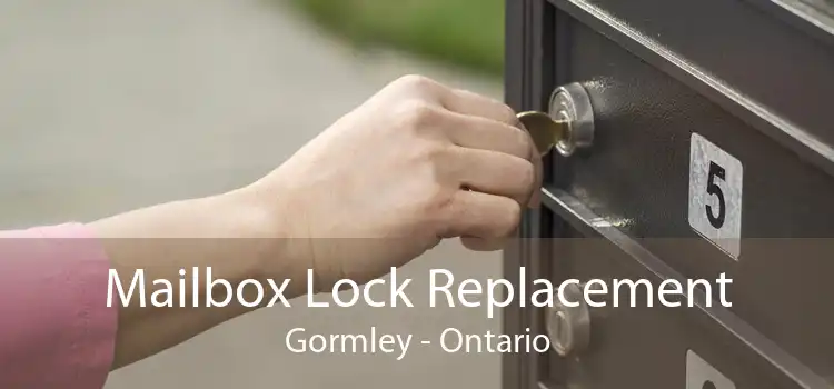 Mailbox Lock Replacement Gormley - Ontario