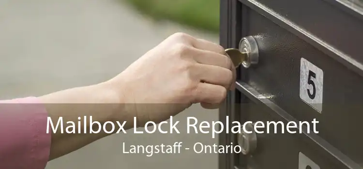 Mailbox Lock Replacement Langstaff - Ontario