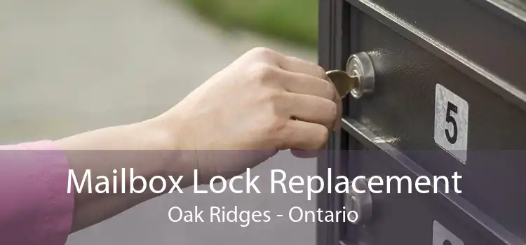 Mailbox Lock Replacement Oak Ridges - Ontario