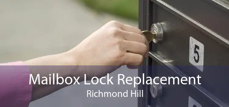 Mailbox Lock Replacement Richmond Hill