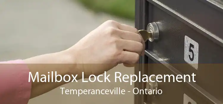 Mailbox Lock Replacement Temperanceville - Ontario