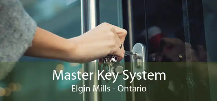 Master Key System Elgin Mills - Ontario