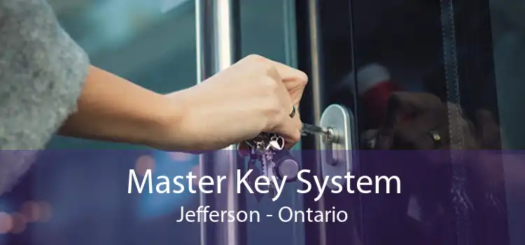 Master Key System Jefferson - Ontario