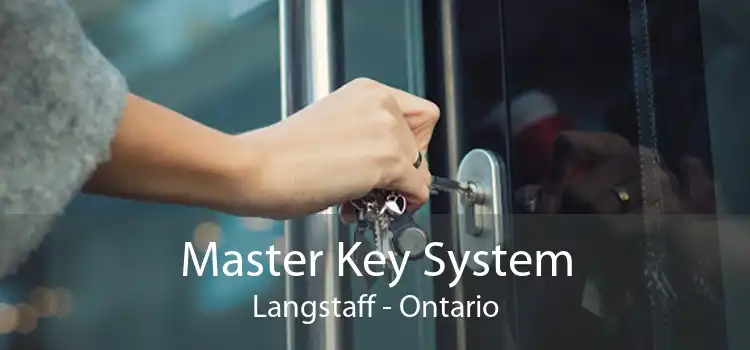 Master Key System Langstaff - Ontario