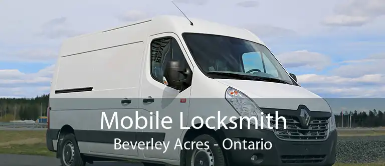 Mobile Locksmith Beverley Acres - Ontario