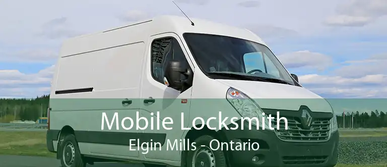 Mobile Locksmith Elgin Mills - Ontario