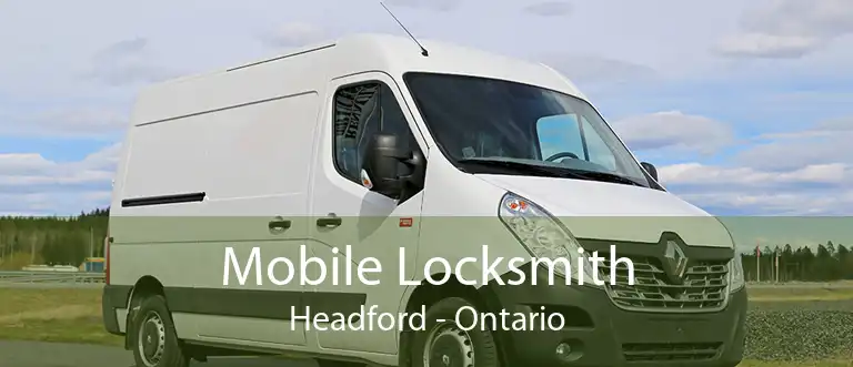 Mobile Locksmith Headford - Ontario