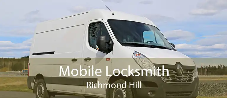Mobile Locksmith Richmond Hill