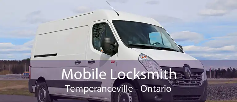 Mobile Locksmith Temperanceville - Ontario