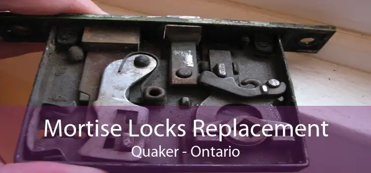 Mortise Locks Replacement Quaker - Ontario