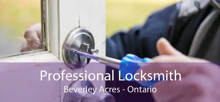 Professional Locksmith Beverley Acres - Ontario